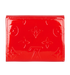 Louis Vuitton Wallet Purse, &pound;230, Accessories, Red, Patent Leather, Back view